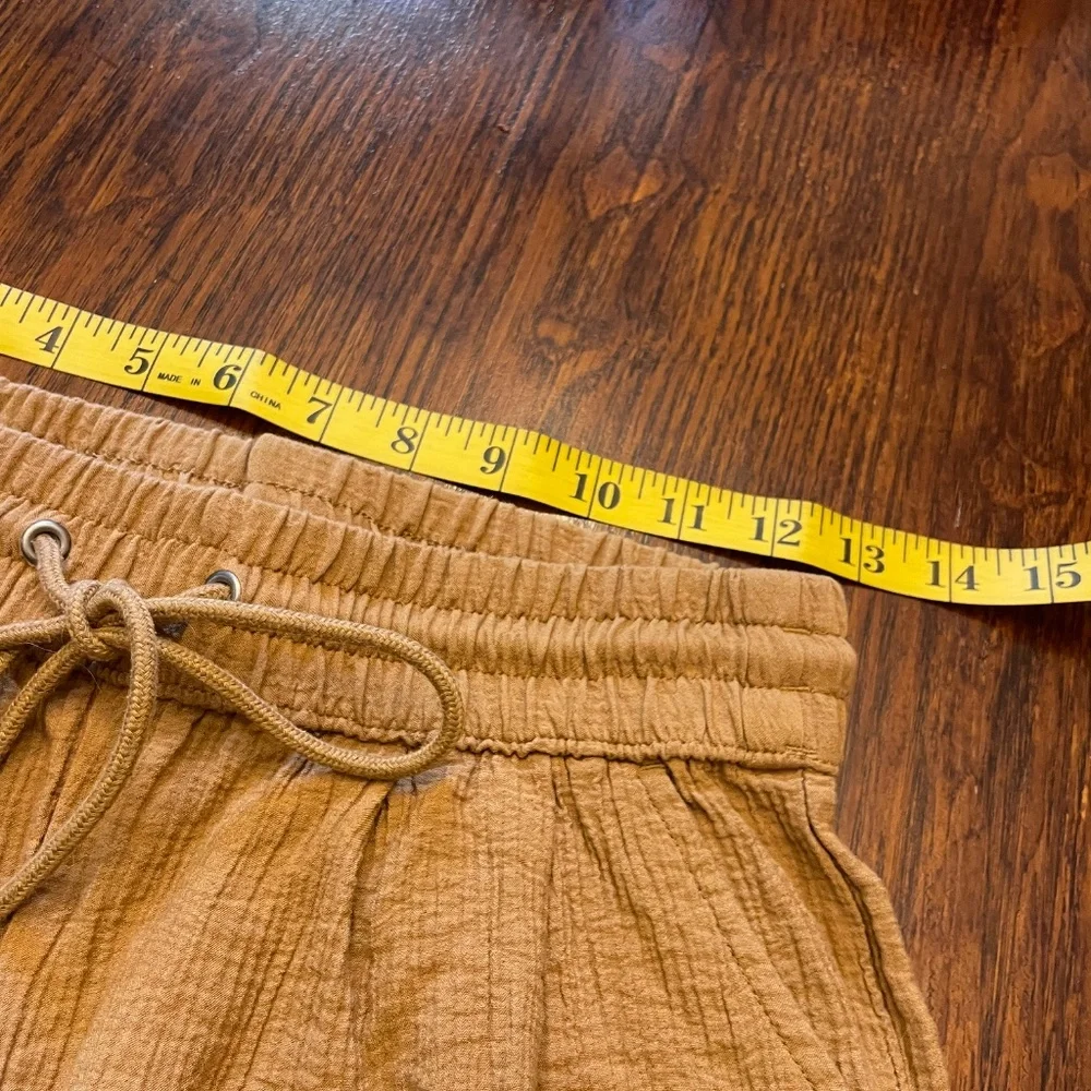 A New Day Wide Leg Pants in Tan.  LIKE NEW! So Comfy... Business Casual Days! - Picture 3 of 6